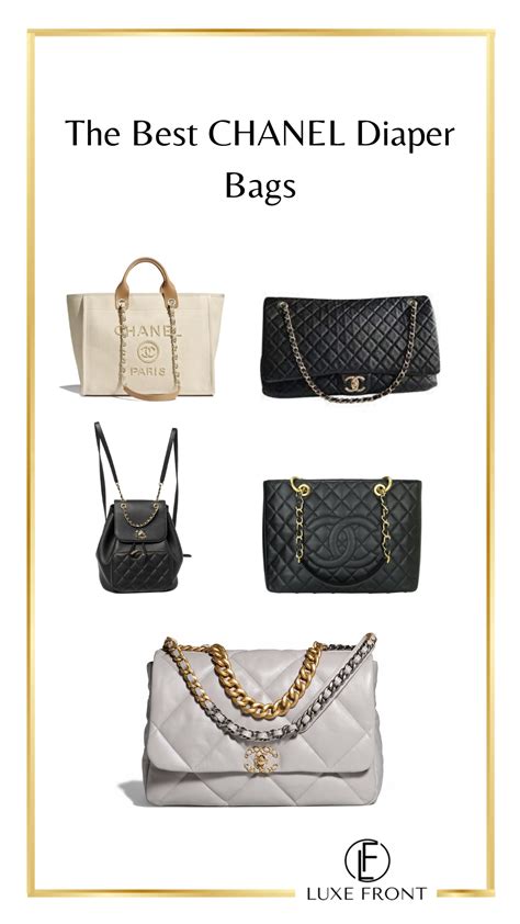 chanel diaper bag ebay|designer diaper bag tote.